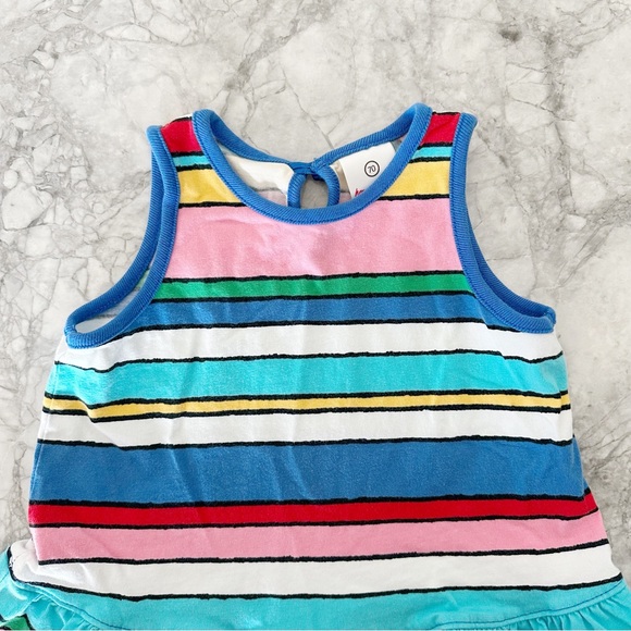 Hanna Andersson Striped 6-12M Tunic Dress - Picture 3 of 10